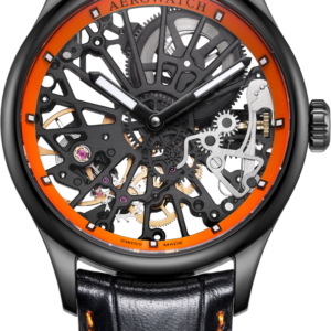 Aerowatch Renaissance Squelette Cobweb – Mechanical Art in Motion