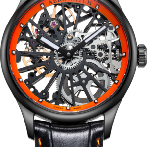 Aerowatch Renaissance Squelette Wheel A 50981 NO18 N 43 mm – Mechanical Art in Motion