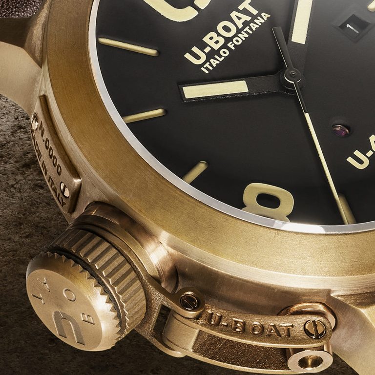 U-Boat Classico U-47 Bronze 47MM – Italian Military Style Swiss Watch - Image 5