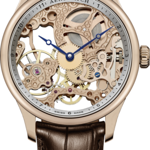 Aerowatch Renaissance A 57981 RO01 Big Mechanical Skeleton 43 mm – Fine Swiss Watchmaking