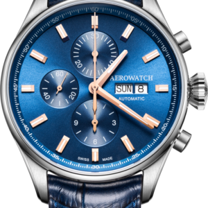 Aerowatch Les Grandes Classiques Day-Date Chronograph