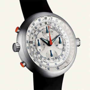 Ikepod Megapode Titanium Chronograph NOS – Rare Marc Newson Pre-2000 Design Watch