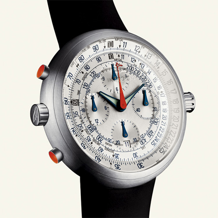 Ikepod Megapode Titanium Chronograph NOS – Rare Marc Newson Pre-2000 Design Watch