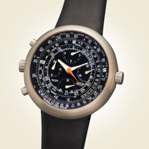 Ikepod Megapode Titanium Chronograph NOS – Rare Marc Newson Pre-2000 Design Watch