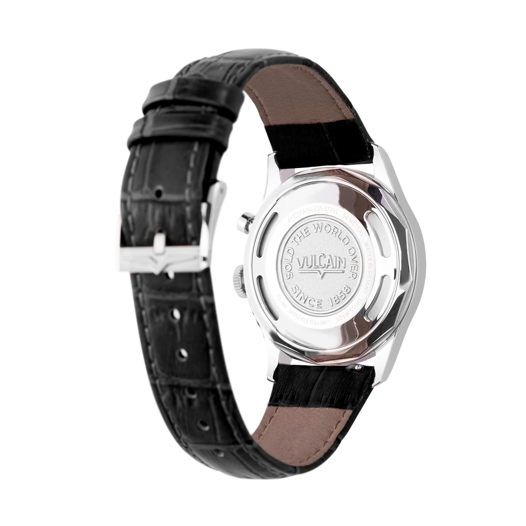 Vulcain Cricket Tradition 36 mm – Manufacture Mechanical Alarm Watch – Ref. 100169A05.BAN302 - Image 7