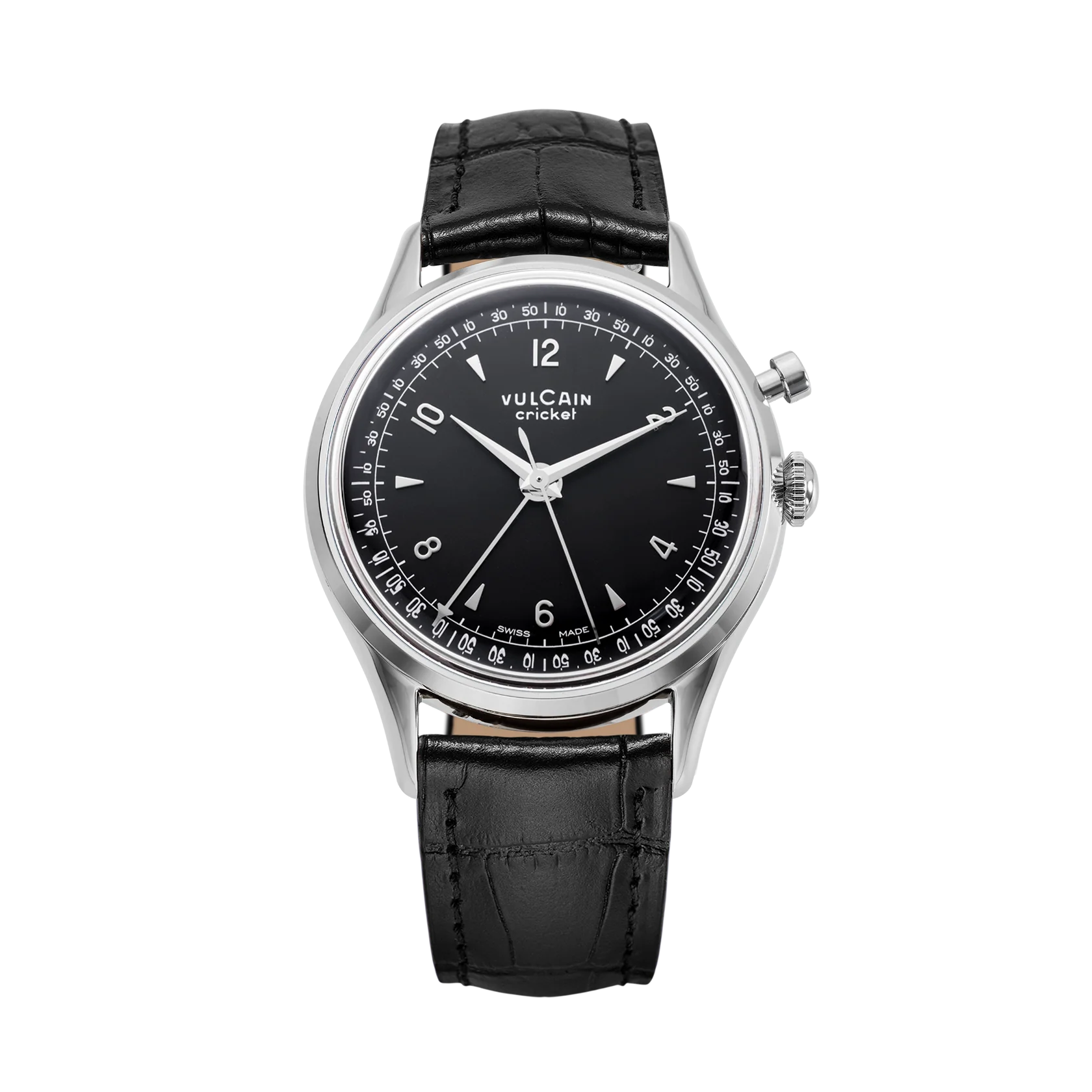 Vulcain Cricket Tradition 36 mm – Manufacture Mechanical Alarm Watch – Ref. 100169A05.BAN302