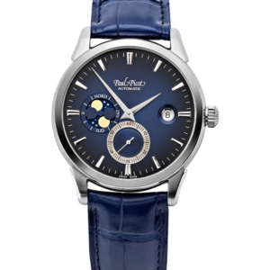 Paul Picot Firshire 2 Moon 3759S-2601 – Dual Moon Phase Automatic Watch