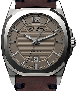 Armand Nicolet J09 Ref. A660AAA-GR-PK4140TM Swiss Automatic Watch – 41 mm