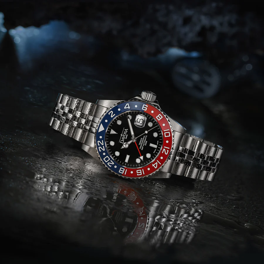 DAVOSA TERNOS PROFESSIONAL GMT REF. 161.571.90 – SWISS AUTOMATIC GMT DIVE WATCH 200M - Image 9