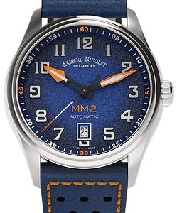 Armand Nicolet Pilot Ref. A740P-BN-BP22641BAO