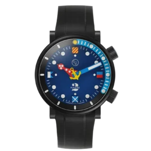YEMA Alain Silberstein French Manufacture Watch – Micro-Rotor CMM.20 Titanium DLC