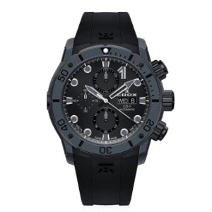 Edox Co-1 Carbon Automatic Chronograph