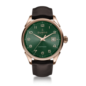 Dubois et fils Swiss Craftsmanship Green Dial – Historic AS 1985 Automatic Watch