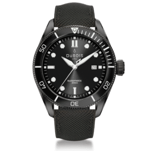 Dubois et fils DBF007-03 Automatic 200 Black DLC – Historic AS Movement Dive Watch