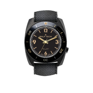 Ralf Tech Wrb First Edition Black Automatic Watch