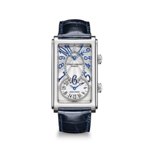 Cuervo Y Sobrinos Prominente Iconico Doble Tiempo Automatic Watch