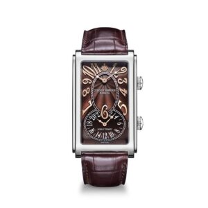 Cuervo Y Sobrinos Prominente  Iconico Doble Tiempo Automatic Watch