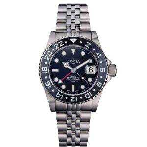 Davosa Ternos Professional GMT Ref. 161.571.50 – Swiss Automatic GMT Dive Watch 200m