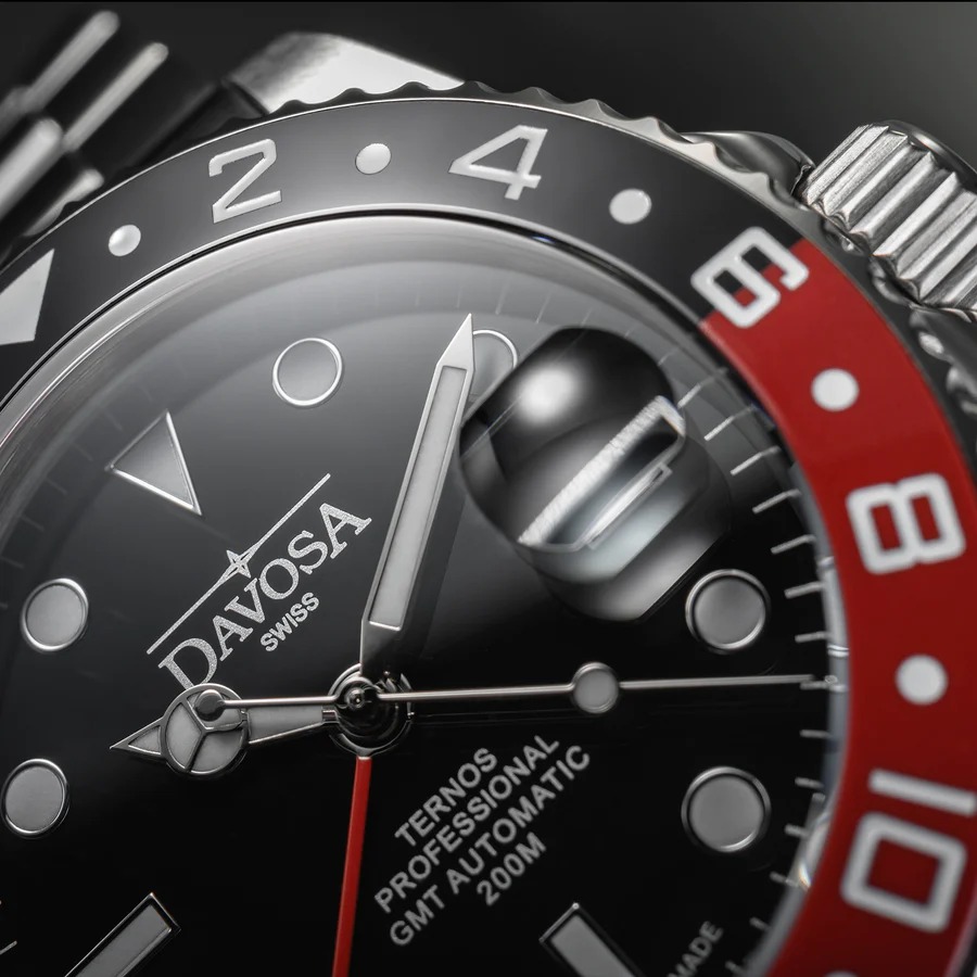 DAVOSA TERNOS PROFESSIONAL GMT REF. 161.571.90 – SWISS AUTOMATIC GMT DIVE WATCH 200M - Image 2