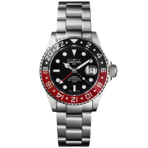Davosa Ternos Professional GMT Ref. 161.571.90 – Swiss Automatic GMT Dive Watch 300m