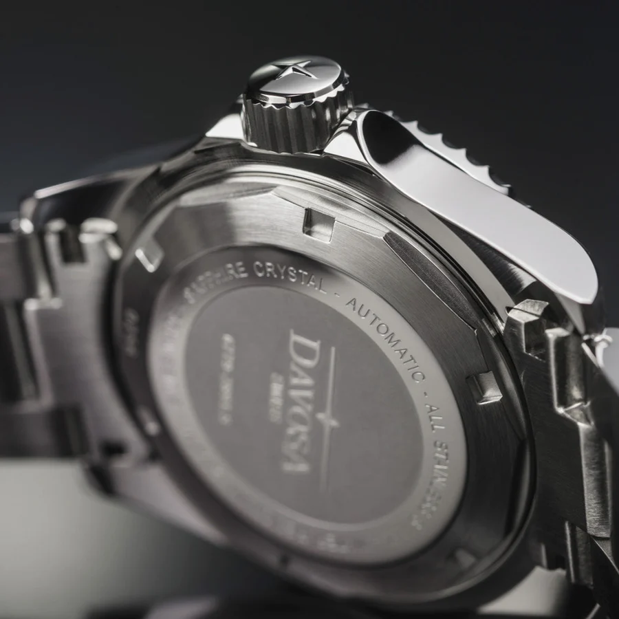 DAVOSA TERNOS PROFESSIONAL GMT REF. 161.571.90 – SWISS AUTOMATIC GMT DIVE WATCH 200M - Image 6