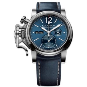 Graham Chronofighter Vintage Chronograph Blue