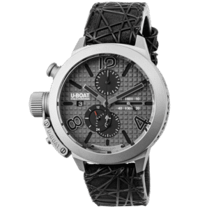 U-Boat Classico 45 Titanium Tungsten Gray Ref. 3002 – Swiss Automatic 45mm
