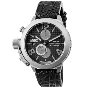 U-Boat Classico 45 Titanium Tungsten Black Ref. 3004 – Swiss Automatic 45mm