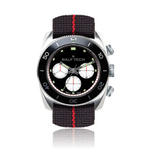 Ralf Tech Wrv  Barracuda Reverse Panda Automatic Chronograph