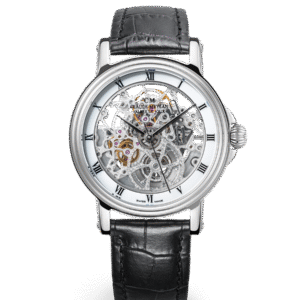 Claude Meylan L'Abbaye 38 MM automatic skeleton watch