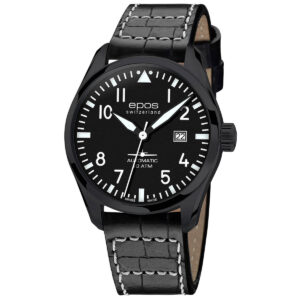 Epos Sportive 3401 Pilot Automatic Watch