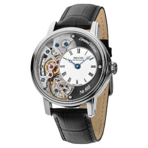 Epos Oeuvre D'Art 3435 Verso 2 Pulsometer Watch