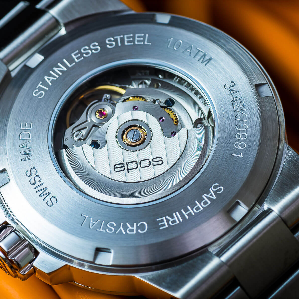 Epos Sportive 3442 Automatic Watch - Image 3