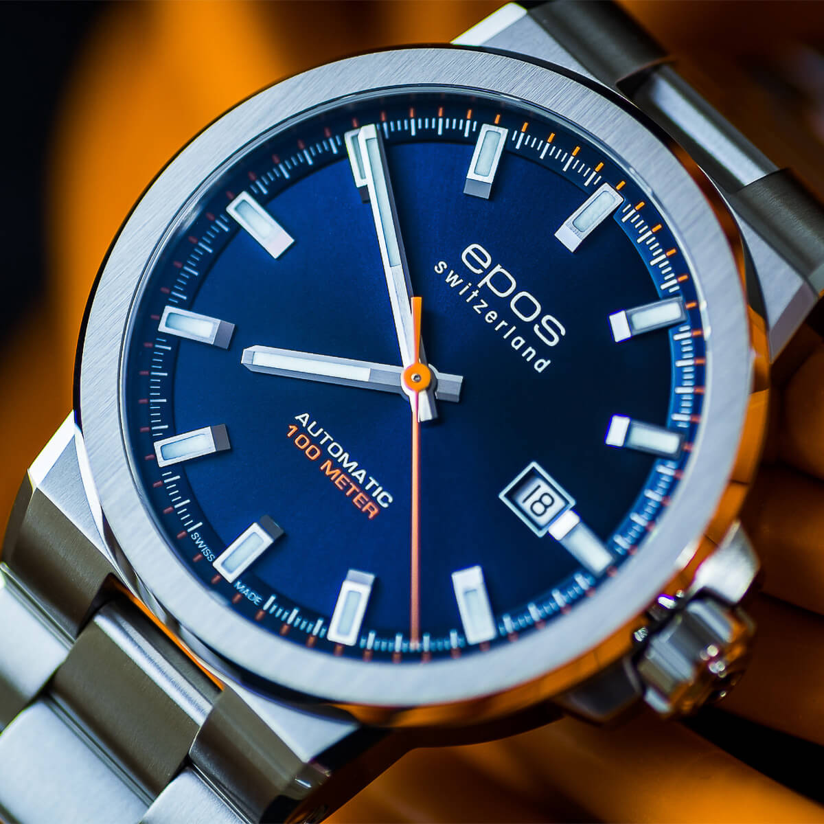 Epos Sportive 3442 Automatic Watch - Image 4