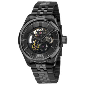 Epos Passion 3501 Automatic Black Skeleton Watch