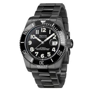 Epos Sportive 3504 Diver Titanium Automatic Watch