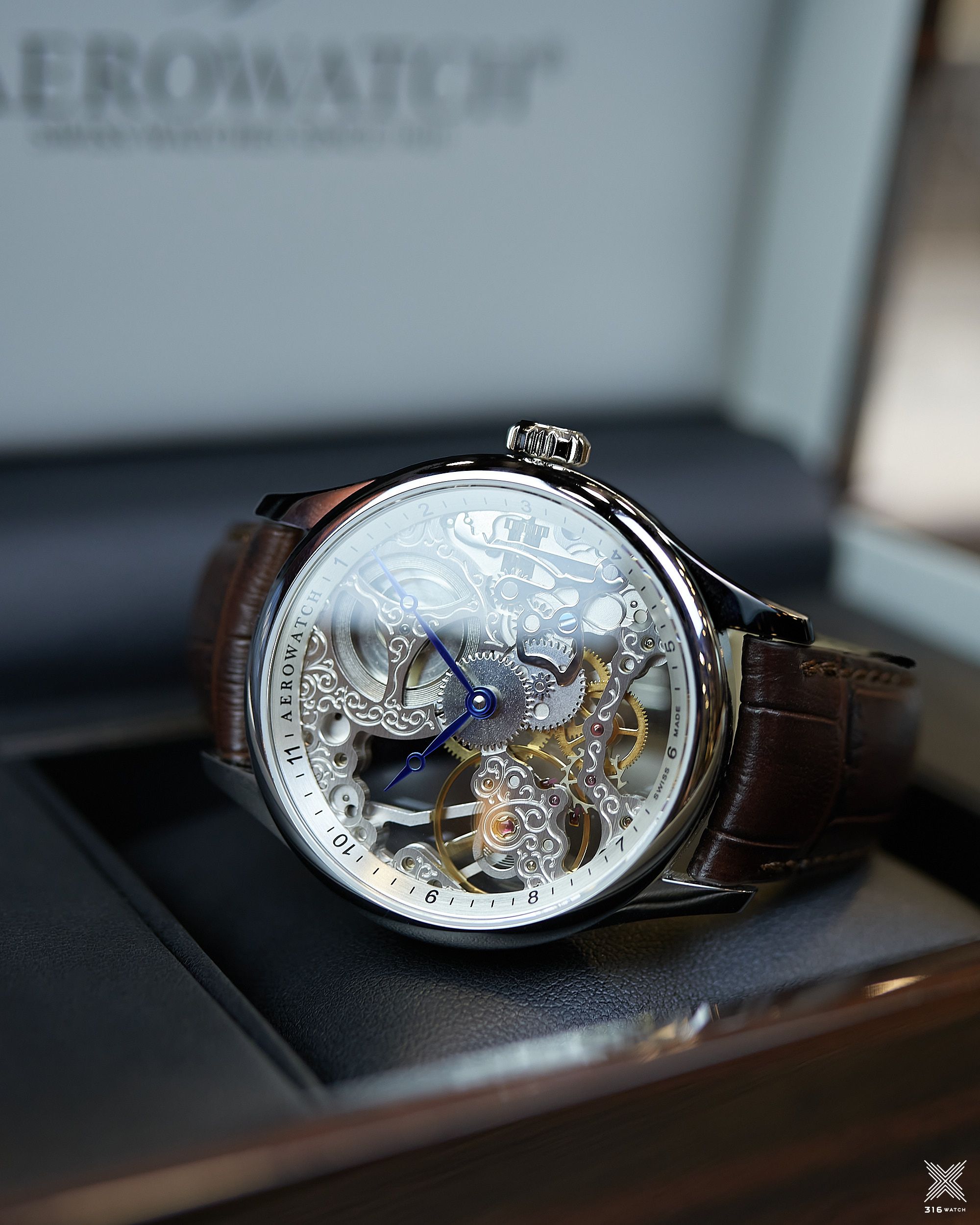 Aerowatch Renaissance Skeleton - Image 2