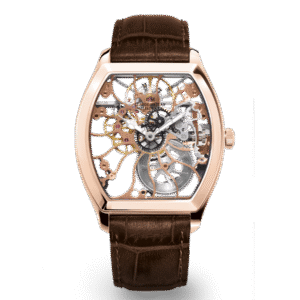 CLAUDE MEYLAN "TORTUE" HAND WIND SKELETON 40 MM WATCH