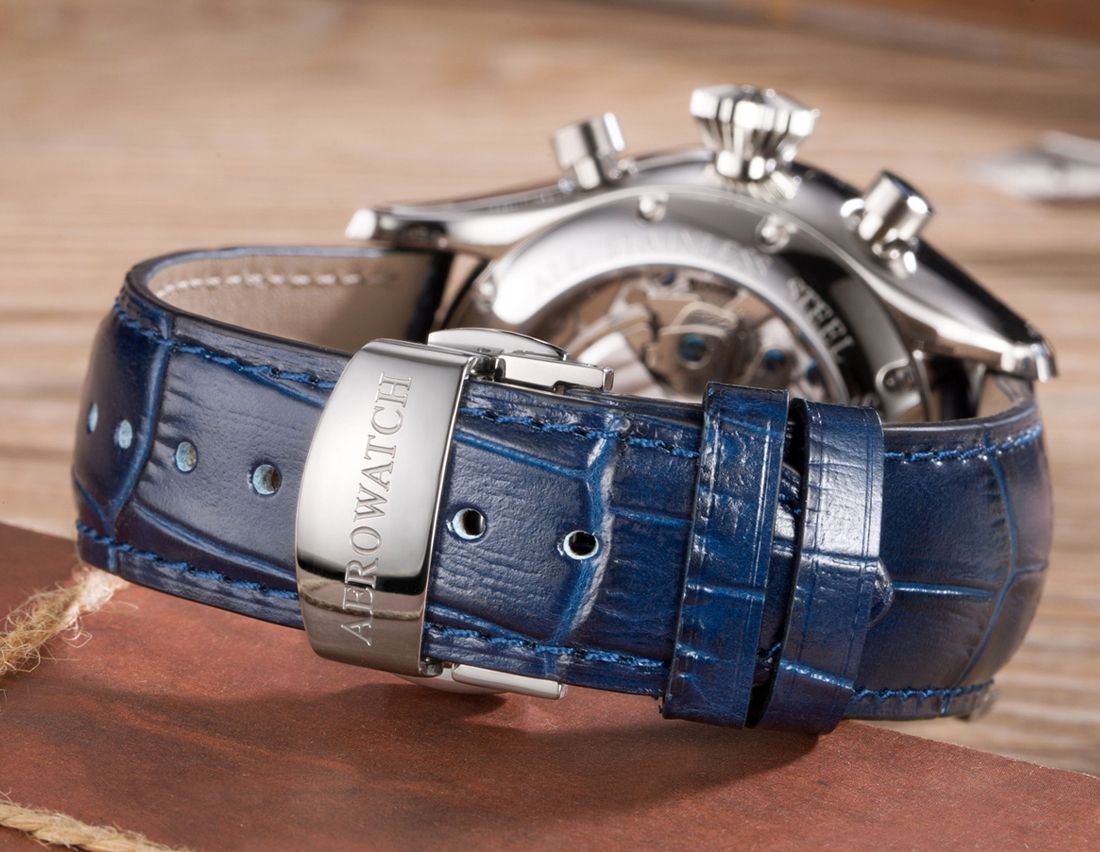 Aerowatch Les Grandes Classiques Day-Date Chronograph - Image 4