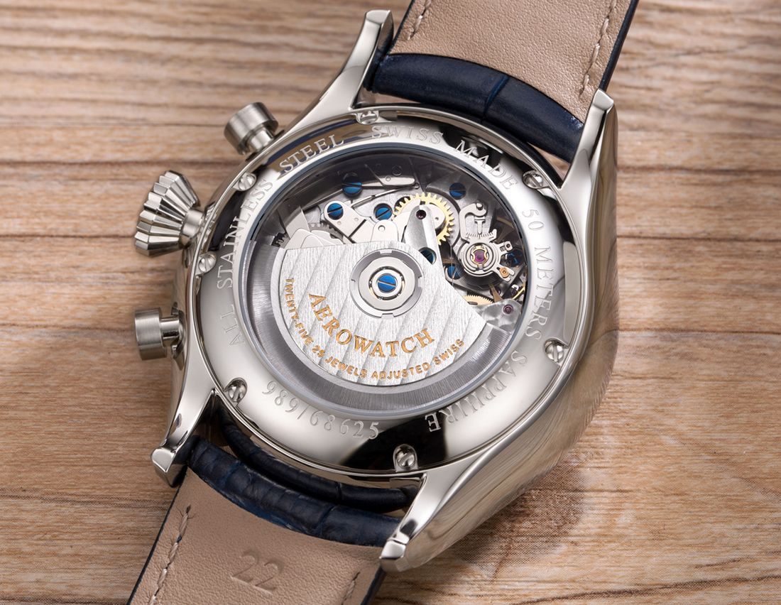 Aerowatch Les Grandes Classiques Day-Date Chronograph - Image 2