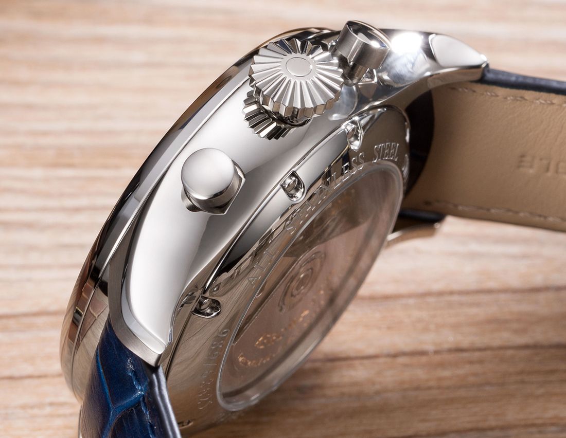 Aerowatch Les Grandes Classiques Day-Date Chronograph - Image 5