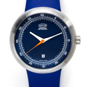 Ikepod Megapode Date Chronometer Steel NOS – Rare Pre-2000 Marc Newson Icon