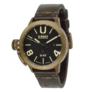 U-Boat Classico U-47 Bronze 47MM – Italian Military Style Swiss Watch