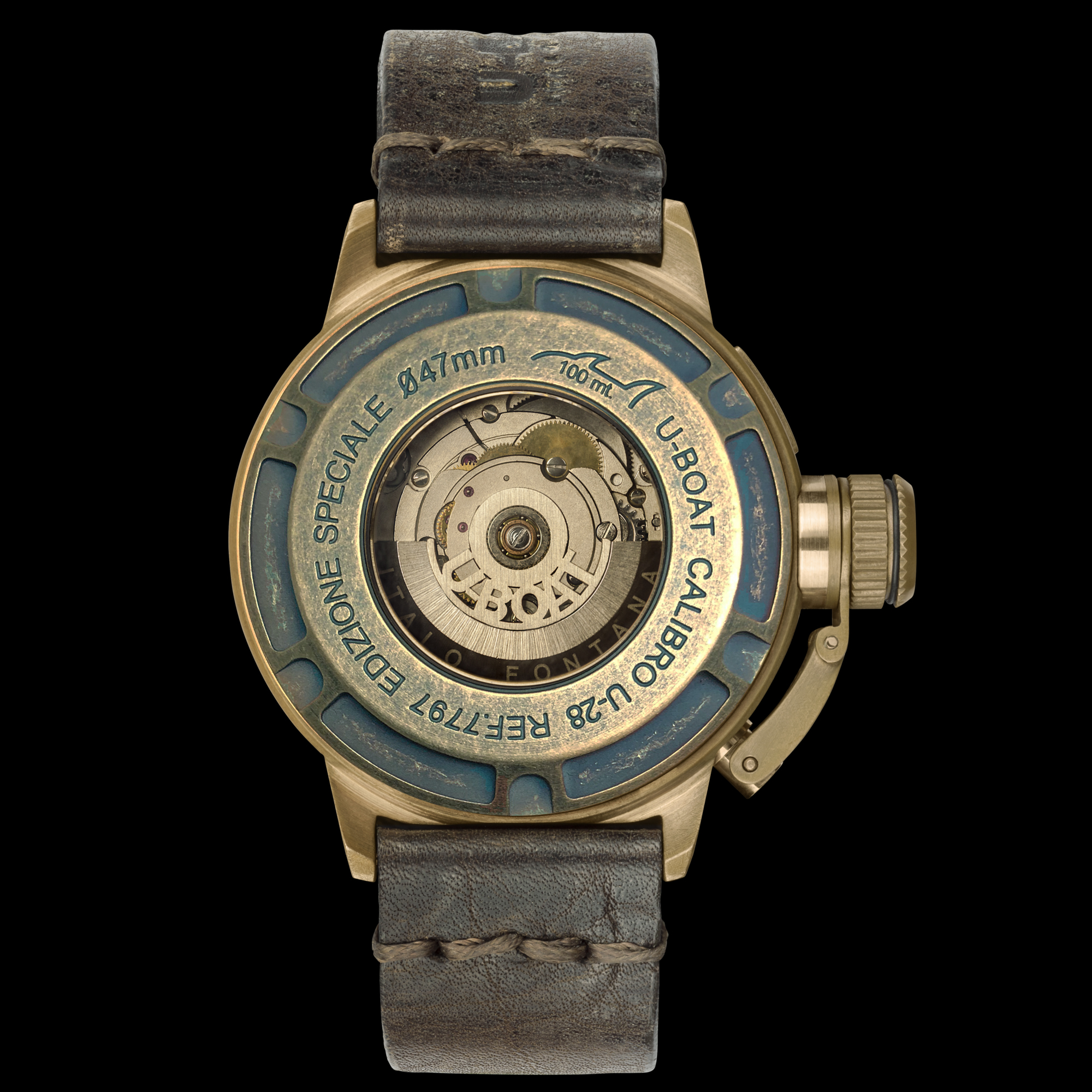 U-Boat Classico U-47 Bronze 47MM – Italian Military Style Swiss Watch - Image 2