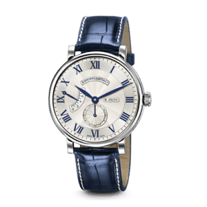 Eberhard& Co 8 jours Grande taille hand wound watch