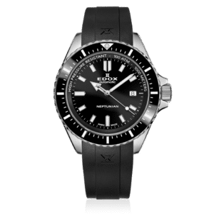 Edox Neptunian Automatic 44mm Ref. 80120-3NCA-NIN – 1000M Swiss Diving Watch