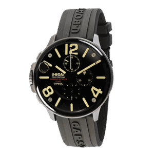 U-Boat Capsoil Chrono 45mm 8111/E – Oil-Filled Swiss Chronograph Watch