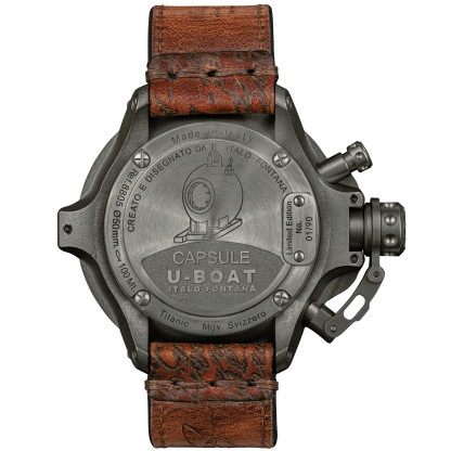 CAPSULE 50MM TITANIUM BK BE Ref: 8805 Limited edition of only 90 pieces, - Image 2