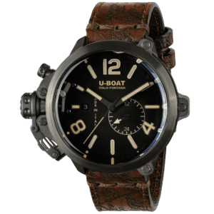 CAPSULE 50MM TITANIUM BK BE  Ref: 8805  Limited edition of only 90 pieces,