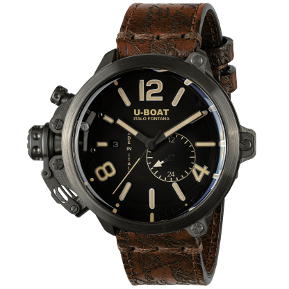 CAPSULE 50MM TITANIUM BK BE Ref: 8805 Limited edition of only 90 pieces,